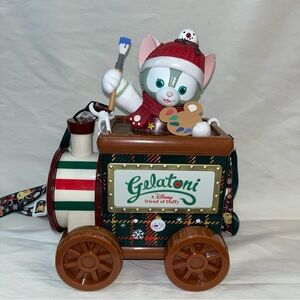 Shanghai Disneyland Duffy Friends Linabell ShellieMay Train Popcorn Bucket READ